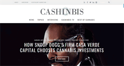 Desktop Screenshot of cashinbis.com